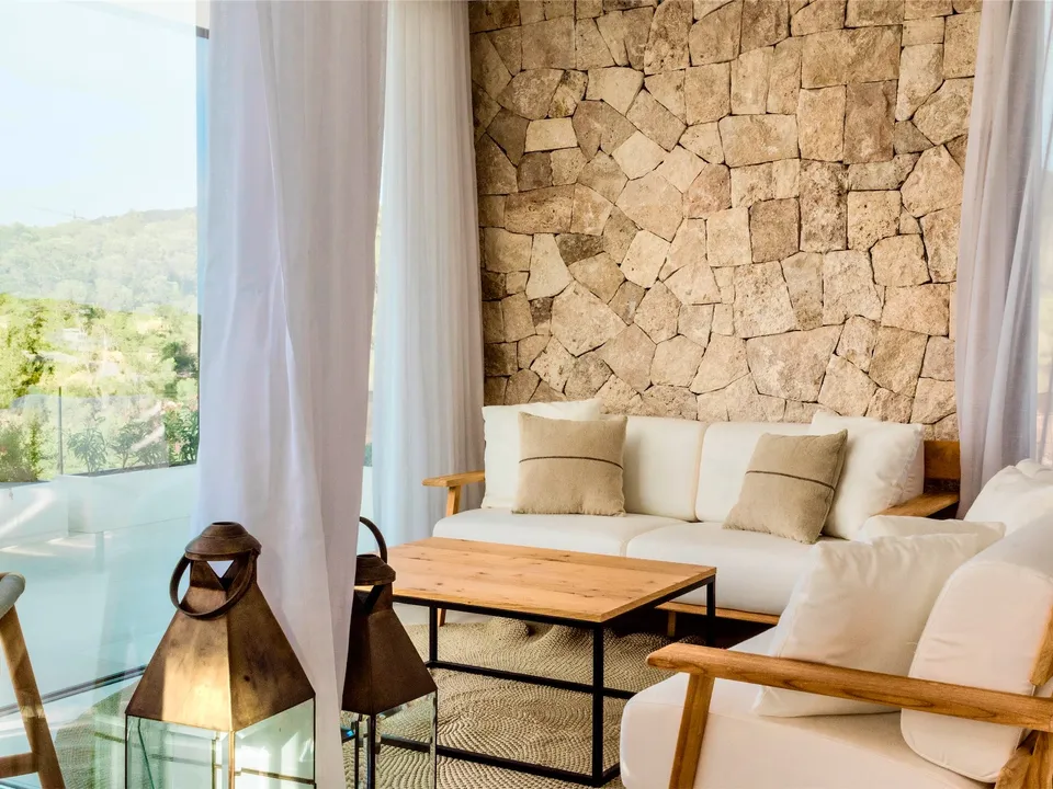 Villa i Cala Tarida, Ibiza - foto 2